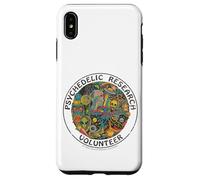 Psych Research Volunteer Sarcastic Retro Funny Adult Humor Carcasa para iPhone XS Max