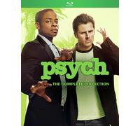 Psych: The Complete Collection (Blu-ray) James Roday Dule Hill (Importación USA)