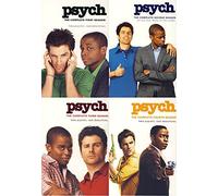 Psych- The Complete First Four Seasons (Seasons 1-4)