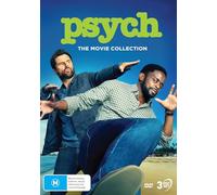 Psych: The Movie Collection (Psych: The Movie / Psych 2: Lassie Come Home / Psych 3: This Is Gus)