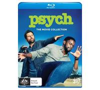 Psych: The Movie Collection (Psych: The Movie / Pysch 2: Lassie Come Home/Pysch 3: This Is Gus) [Blu-ray]