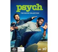 Psych: The Movie Collection (Psych: The Movie / Pysch 2: Lassie Come Home/Pysch 3: This Is Gus) [DVD]