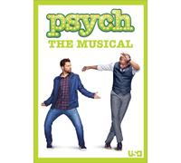 Psych: The Musical (DVD) James Roday Dule Hill (Importación USA)