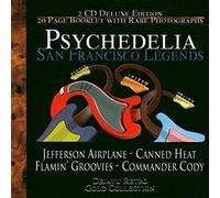 Psychedelia - Psychedelia: Jefferson Airplane, The Flamin' Groovies, Canned Heat, Commander Cody & His Lost Planet Airmen