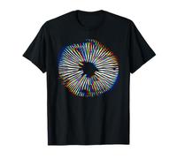 Psychedelic Mushroom Spore Print Mushroom Magic Present Camiseta