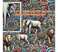 Psychedelic Nature Coloring Book: A Journey to Stress Relief and Inner Peace: Embrace Mindfulness through Nature-Inspired Art