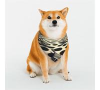 Psychedelic Ripple1 - Bufanda triangular para mascotas, accesorio lavable para mascotas, para niñas, niños, perros o gatos, talla M
