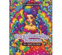 Psychedelic Rococo Left-Handed Edition: 40+ Ornate Pages of Opulent Rococo Beauty, Surreal Fashion, and Dreamlike Psychedelic Art (Psychedelic Flow State Series)