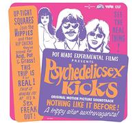 Psychedelic Sex Kicks - Original Motion Picture Soundtrack (Color Vinyl + DVD) [Vinilo]