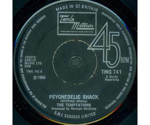 Psychedelic Shack - Temptations, The 7" 45