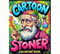psychedelic stress relief adult Stoned & Sketchy coloring book: A Psychedelic Adult Coloring Book of Trippy Mushrooms, Mandalas & Chill Vibes for Stress Relief