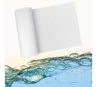 PSYCHEJOYS Papel de Filtro para amolado, Papel de Filtro para refrigerante de emulsión de Fluido de Corte, Tela filtrante Industrial no Tejida, Papel de Filtro procesamiento d(Size:0.7x100m)