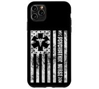 Psychiatric Nurse PMHNP Mental Health Nursing RN Psych Nurse Carcasa para iPhone 11 Pro MAX