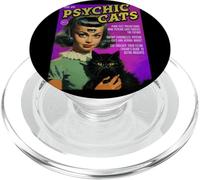 Psychic Cats 1950s Magazine Comic Cover PopSockets PopGrip para MagSafe