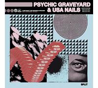 PSYCHIC GRAVEYARD / USA NAILS - SPLIT [Vinilo]