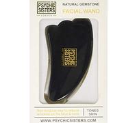 Psychic Sisters - Rodillo facial con piedras preciosas de cuarzo rosa