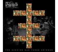 PSYCHIC TV The Evening Sun Turns Crimson (LP) Nuevo