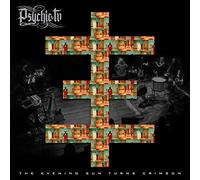 Psychic TV The Evening Sun Turns Crimson (Vinyl) 12" Album