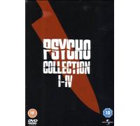 Psycho 1-4 - Box Set [Reino Unido] [DVD]