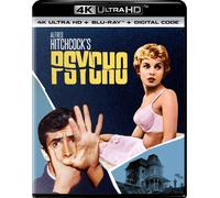 Psycho (1960) - 4K Ultra HD + Blu-ray + Digit (4K UHD Blu-ray) (Importación USA)