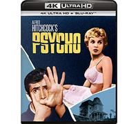 Psycho (1960) (4K Ultra-HD+Br) [Blu-ray]