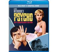 Psycho (1960) (Blu-ray) Anthony Perkins Janet Leigh Vera Miles (Importación USA)