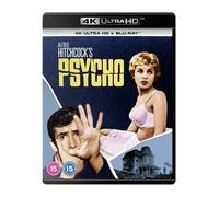 Psycho [4K Ultra-HD] [1960] [Blu-ray] [Region Free]