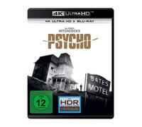 Psycho (4K Ultra-HD) (+ Blu-ray 2D) (4K UHD Blu-ray) (Importación USA)