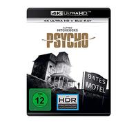Psycho (4K Ultra-HD) (+ Blu-ray 2D) [Alemania] [Blu-ray]