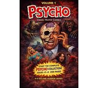 Psycho Classic Horror Comics Vol 1 (Psycho Classic Comic Collection)