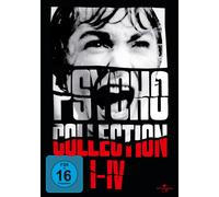 Psycho Collection I-IV (DVD) Anthony Perkins