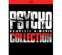 Psycho: Complete 4-Movie Collection (Blu-ray) Anthony Perkins (Importación USA)