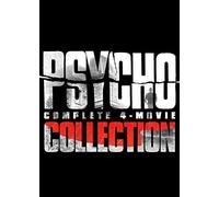 Psycho: Complete 4-Movie Collection [USA] [DVD]