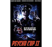 Psycho Cop 2 - Hardcover - Limited Edition auf 99 Stück [Alemania] [Blu-ray]