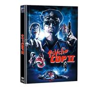 Psycho Cop 2 - Mediabook - Cover B - Super Spooky Stories - Limited-Edition auf 111 Stück (Blu-ray) (+ DVD) [Alemania] [Blu-ray]