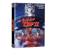 Psycho Cop 2 - Mediabook - Cover C - Super Spooky Stories - Limited-Edition auf 111 Stück (Blu-ray) (+ DVD) [Alemania] [Blu-ray]