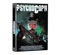 Psycho Cop 2 - Mediabook - Cover D - Super Spooky Stories - Limited-Edition auf 111 Stück (Blu-ray) (+ DVD) [Alemania] [Blu-ray]