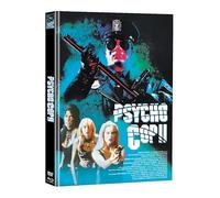 Psycho Cop 2 - Mediabook - Cover E - Super Spooky Stories - Limited-Edition auf 111 Stück (Blu-ray) (+ DVD) [Alemania] [Blu-ray]