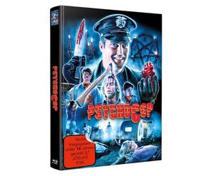 Psycho Cop - Limited Mediabook Plus 2 Bonus-Bds [Alemania] [Blu-ray]
