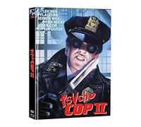 Psycho Cop Returns (Blu-Ray & DVD Combo) [ Blu-Ray, Reg.A/B/C Import - Germany ]