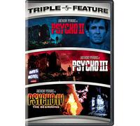 Psycho II / Psycho III / Psycho IV: Beginning [Reino Unido] [DVD]