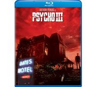 Psycho III (Blu-ray) Anthony Perkins Diana Scarwid Jeff Fahey (Importación USA)