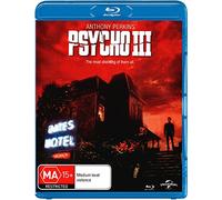 Psycho Iii [Edizione: Australia] [Italia] [Blu-ray]