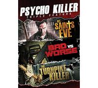 Psycho Killer Triple Feature [DVD]