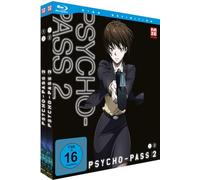 Psycho Pass - 2. Staffel - Gesamtausgabe - Blu-ray Box [Alemania] [Blu-ray]