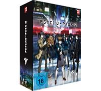 Psycho Pass - 2. Staffel - Gesamtausgabe - DVD Box [Alemania]