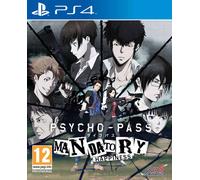 PSYCHO-PASS Felicidad Obligatoria PS4 Playstation 4 NIS AMERICA