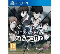 Psycho Pass Mandatory Happiness (Importacion UK) Sony Playstation 4 standard