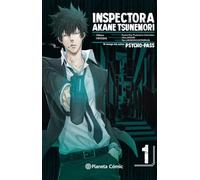 Psycho Pass nº 01/06: Inspectora Akane Tsunemori: 1 (Manga Seinen)