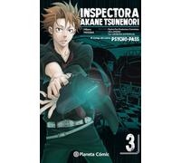 Psycho Pass nº 03/06: Inspectora Akane Tsunemori: 3 (Manga Seinen)